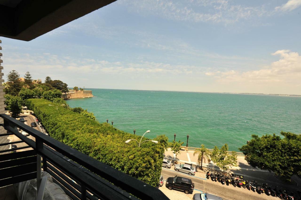 Apto Anteojo Design Terraza Mar Διαμέρισμα Καντίζ Εξωτερικό φωτογραφία